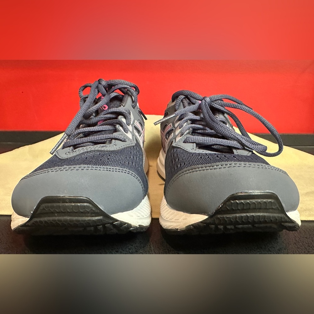 ASICS Gel Contend 8 Blue/Gray Women’s Size 10D/Wide with Original Box - Picture 6 of 14